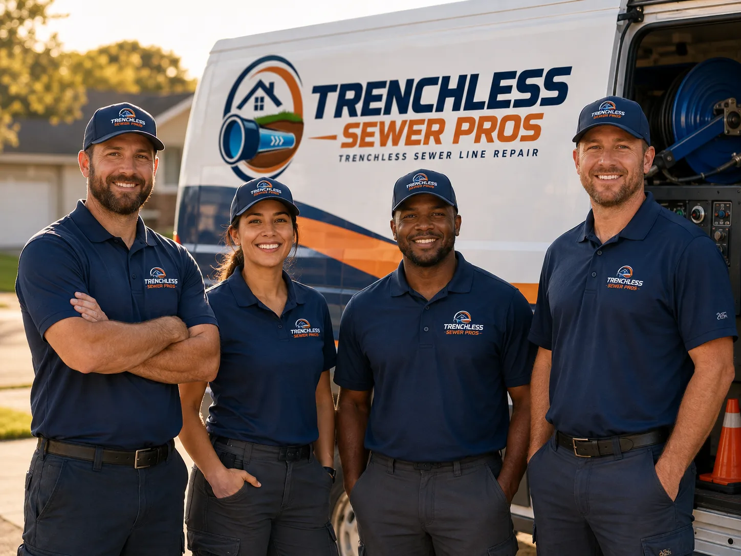 Trenchless Sewer Repair company in Dowell, MD